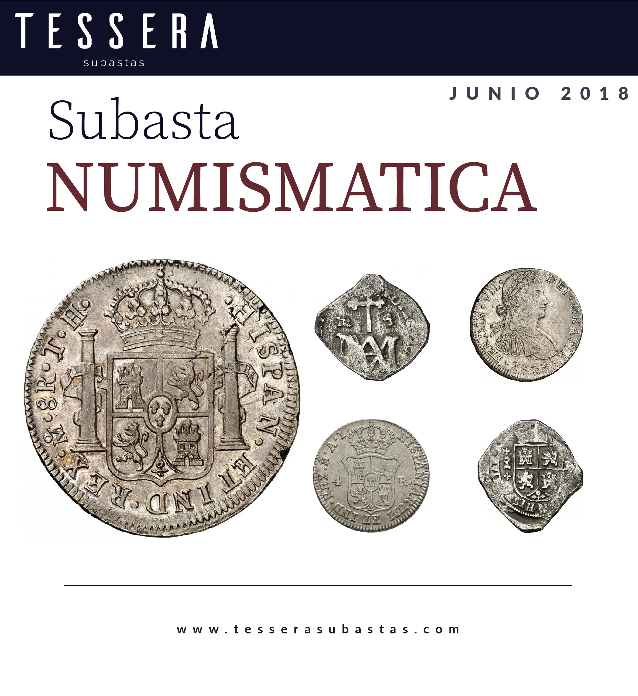 Subasta General De Numismática