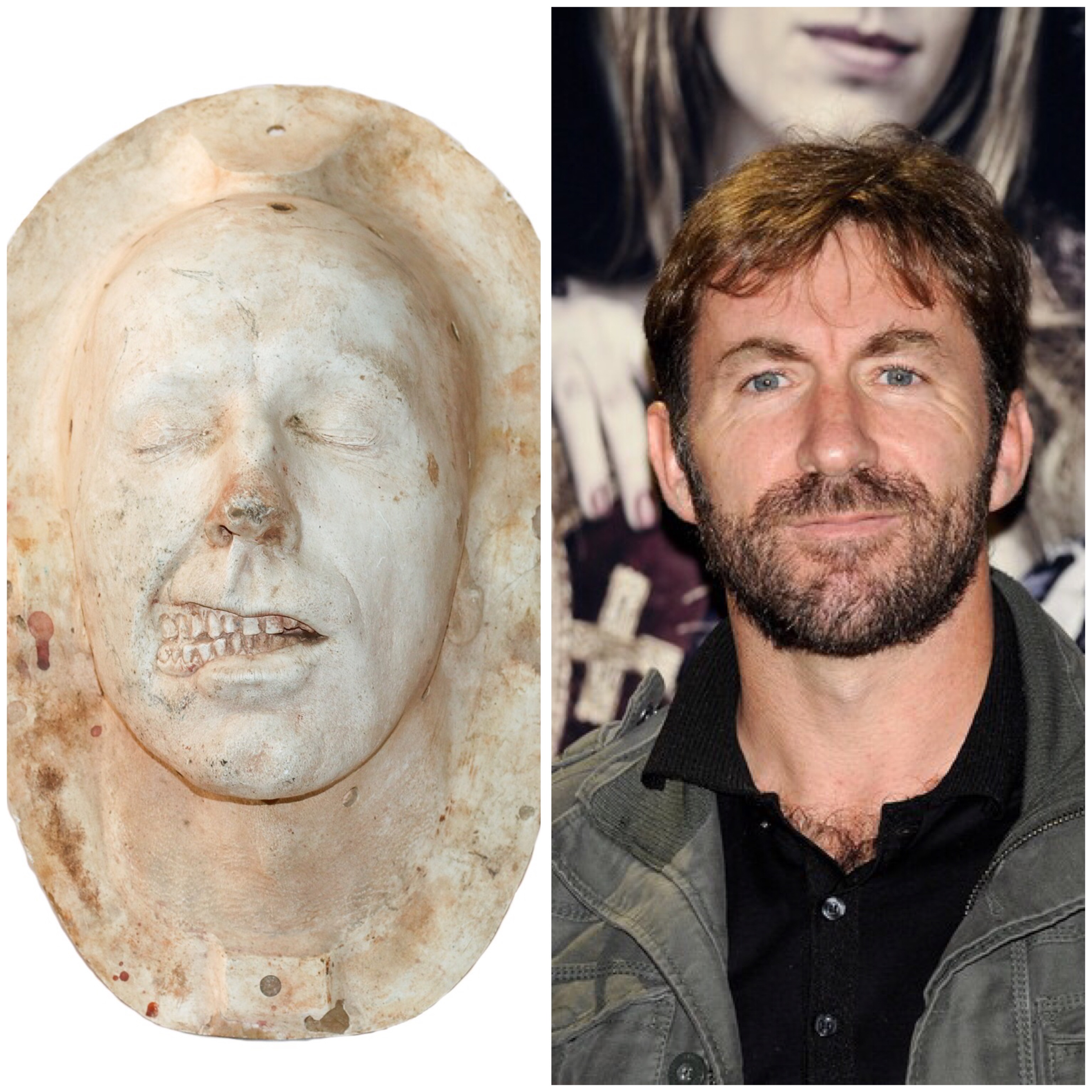 Lifecast Del Rostro De Antonio De La Torre, Para El Largometraje “Balada Triste De Trompeta” De Alex De La Iglesia