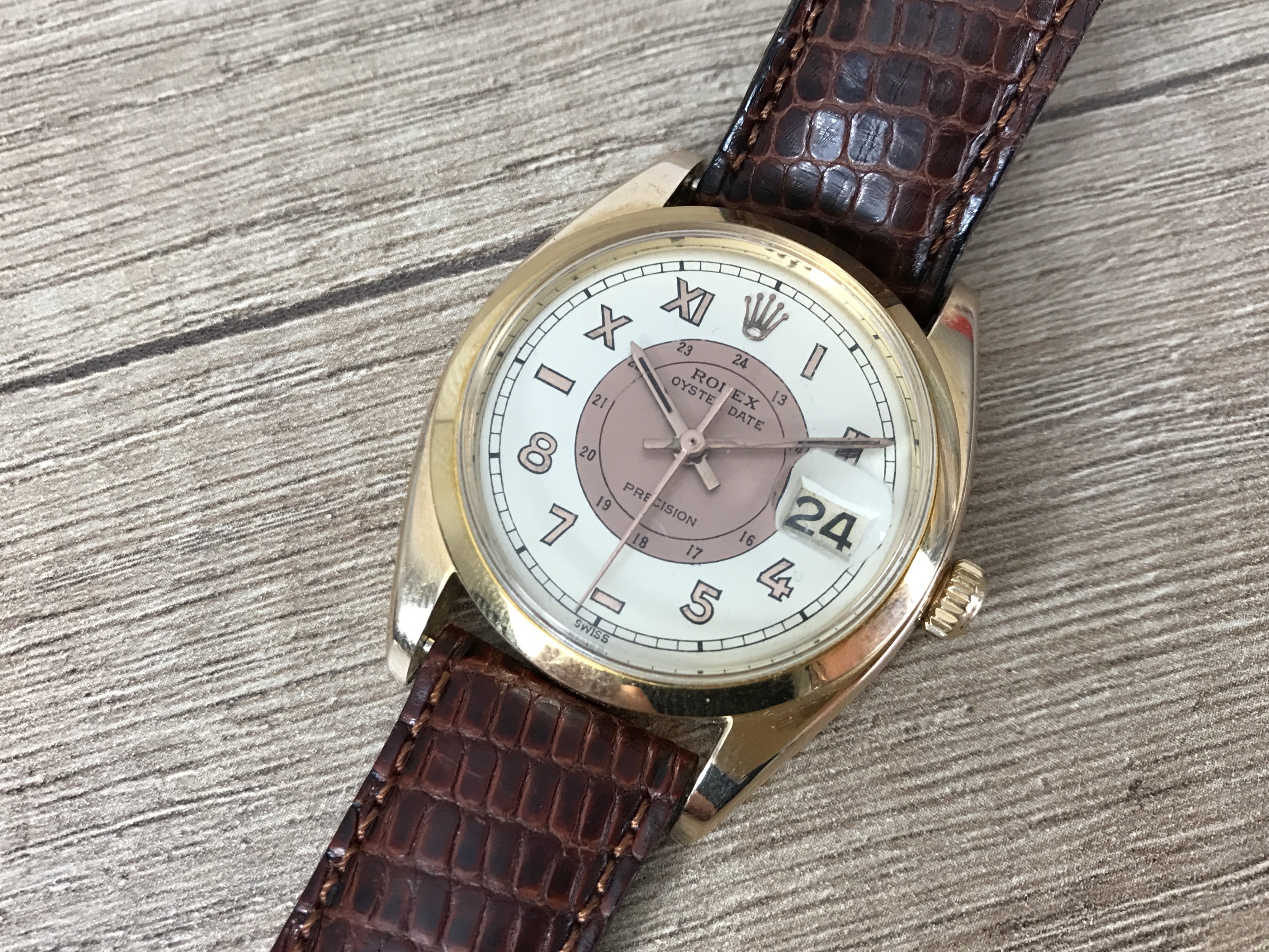 Rolex Precisión “California”