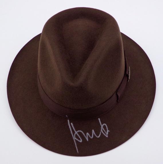 Sombrero De Indiana Jones Firmado.