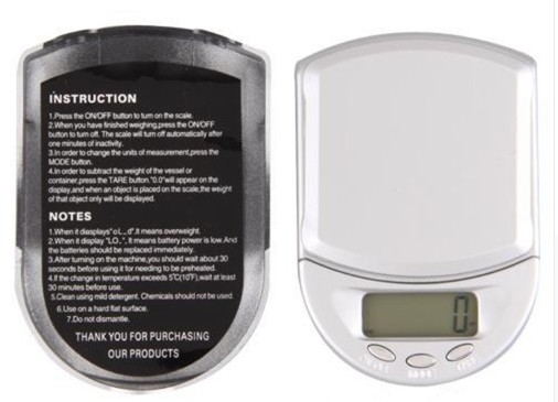 Digital Pocket Scale For Jewellery 500g/1g