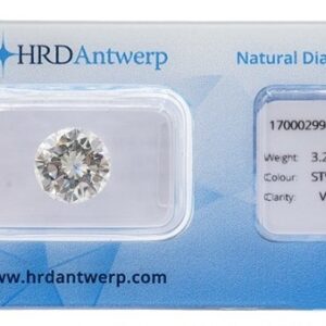 Diamante De 3,28 Ct., J-VS1